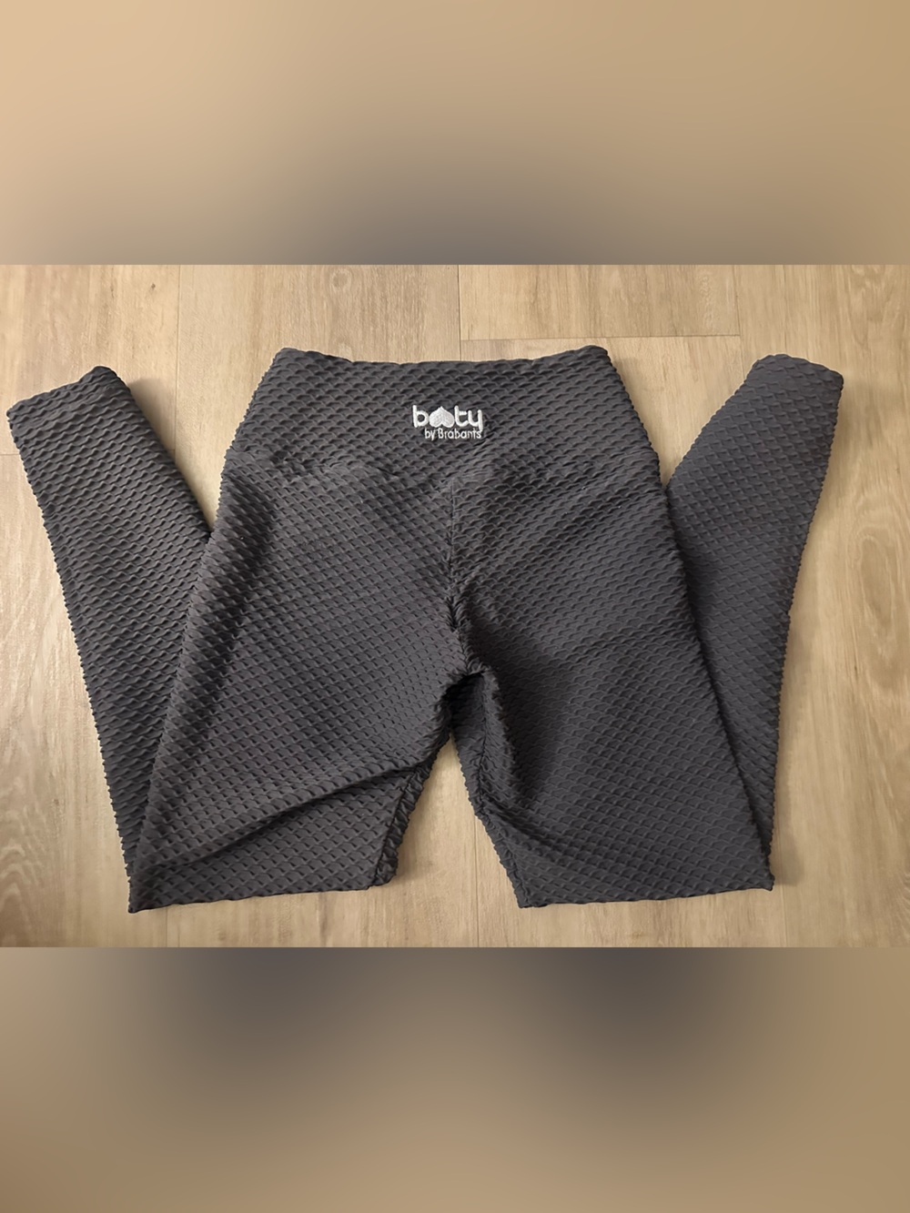 Booty by Brabants by - Grey Textured Stretch Panel